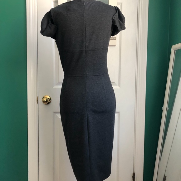 Gray dress sz 4 Taylor - Picture 2 of 9